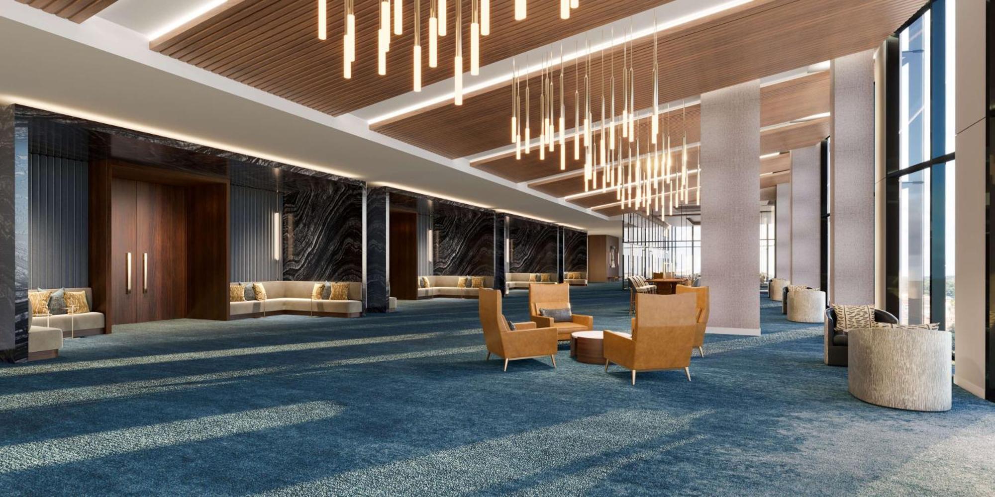 Hotel Hilton Arlington Rosslyn The Key Exterior foto