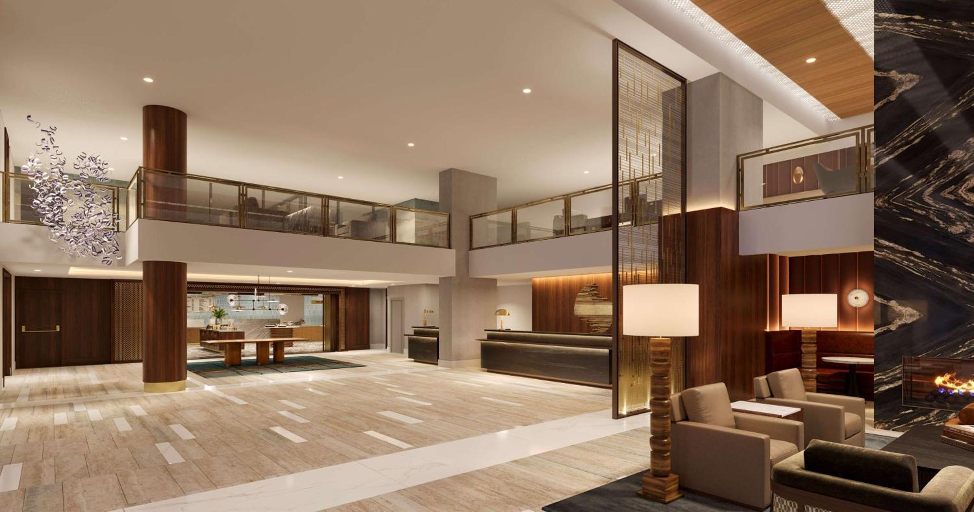 Hotel Hilton Arlington Rosslyn The Key Exterior foto