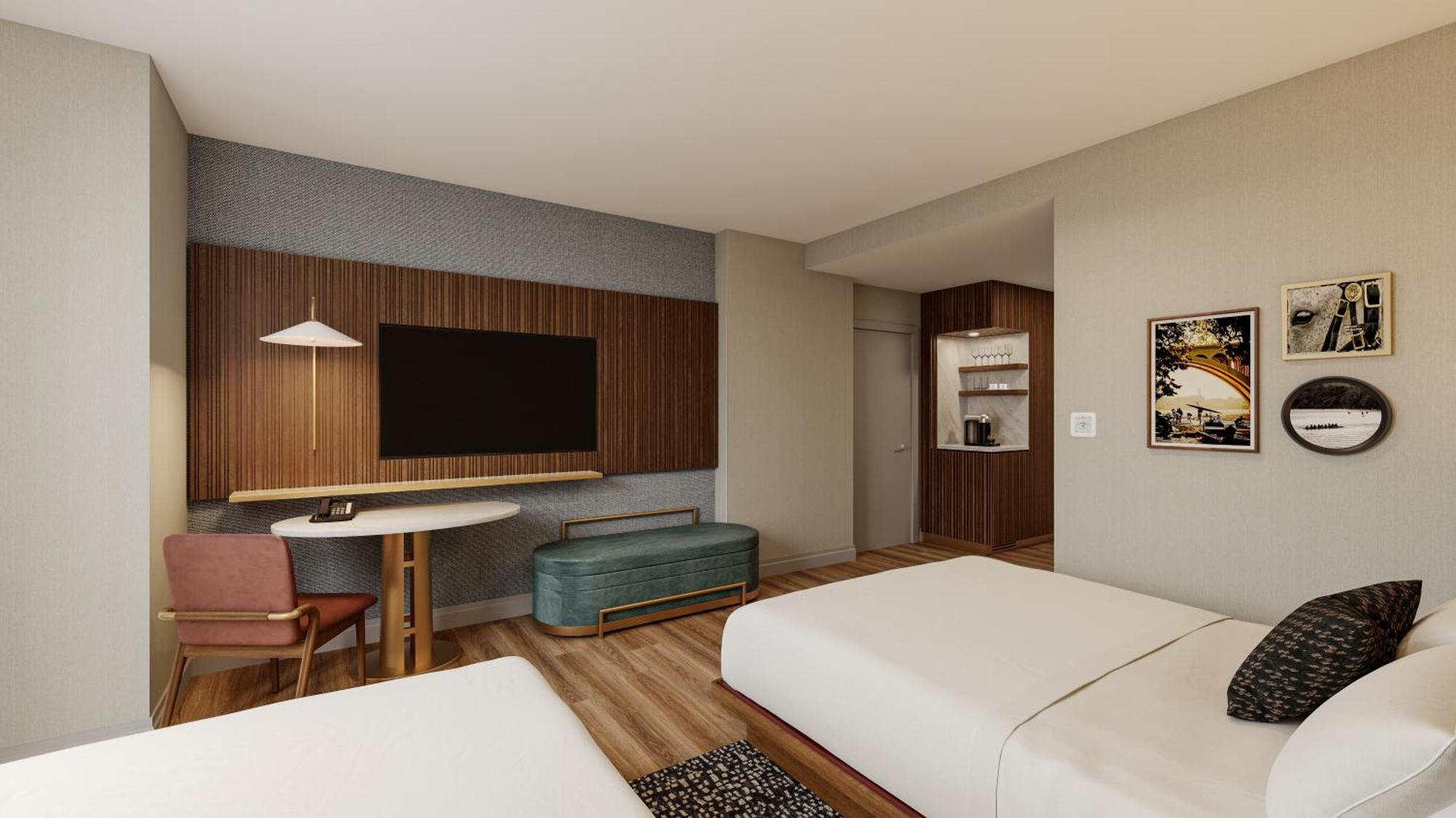 Hotel Hilton Arlington Rosslyn The Key Exterior foto