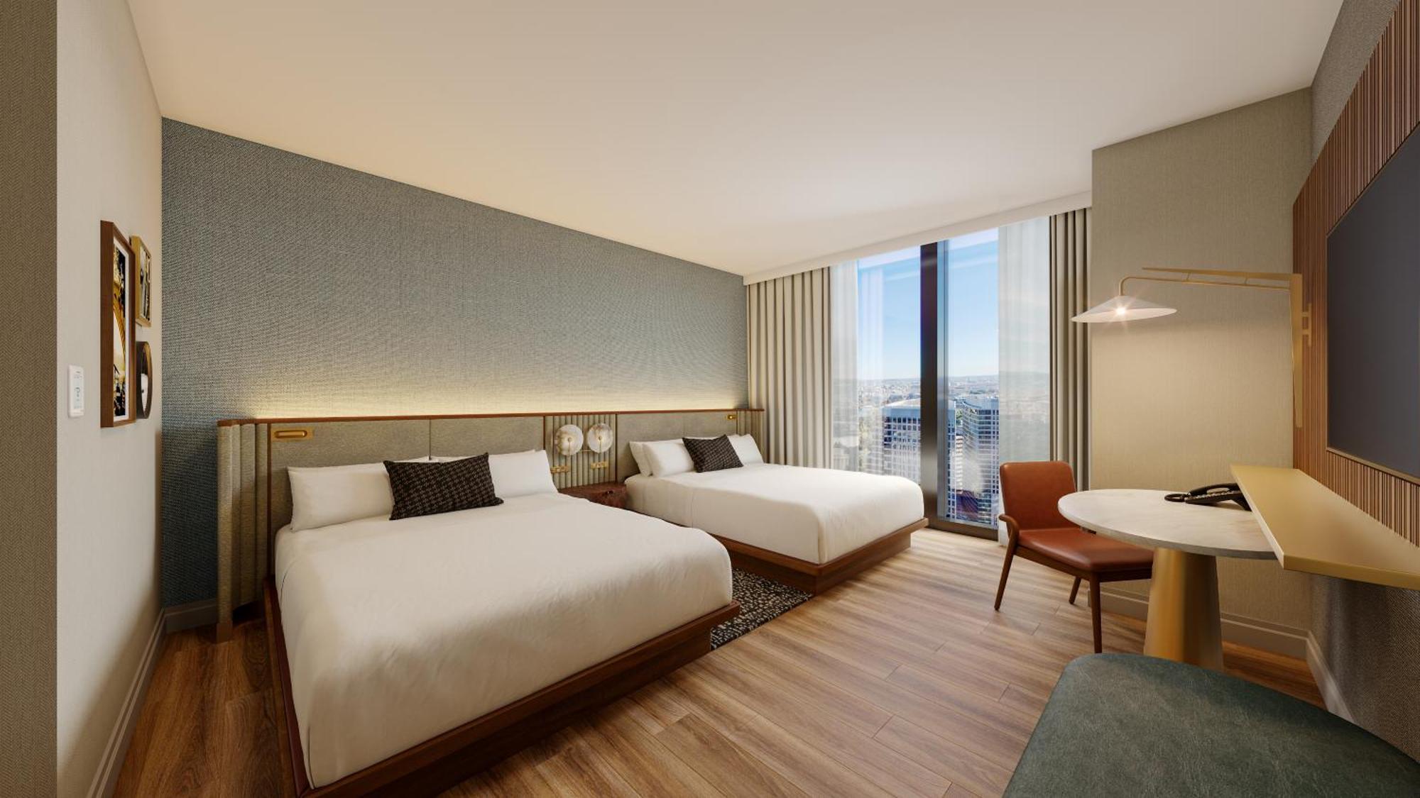 Hotel Hilton Arlington Rosslyn The Key Exterior foto
